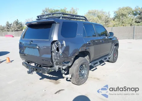 2023 Toyota 4Runner Trd Pro z USA, uszkodzony, nr VIN JTELU5JR4P6157500